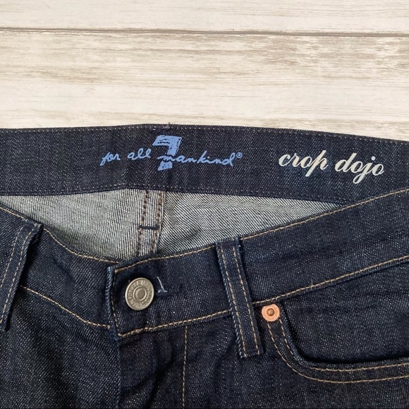 7 for All Mankind Dojo Crop Jeans | Size 29 - Picture 2 of 4